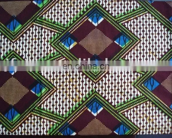 Wax Printed Fabric