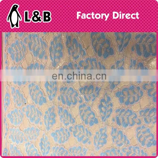 2017 Wholesale Popular Soft Cording Cotton Nylon Fabric photo-4