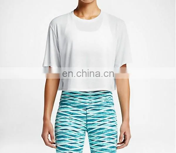 Yihao Trade Assuracne New Design 2015 Summer China Import t Shirts Wholesale Casual Women T-shirts O-neck Sports t Shirts photo-3