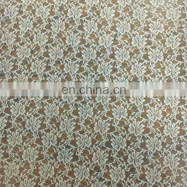Highly Elastic Knitting Fabric Lace With 85%nylon 10%spandex photo-3