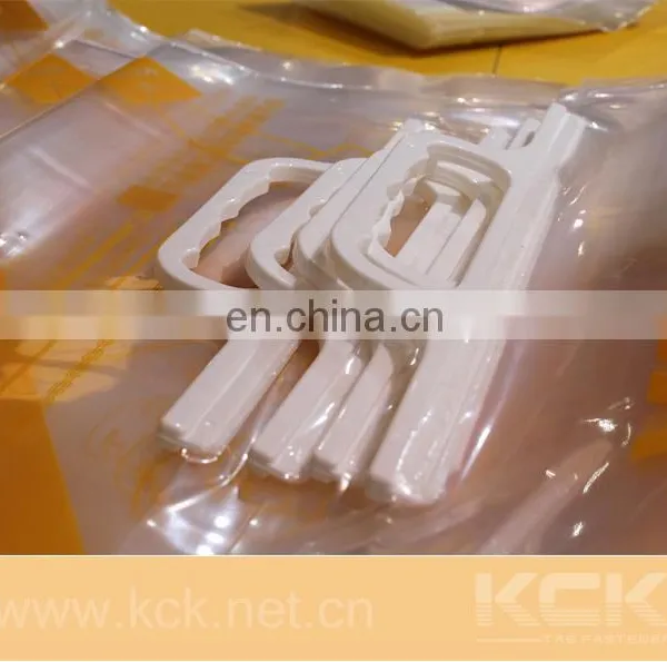 Disposable Soft Loop Handle Plastic Retail Sshopping Bag photo-2