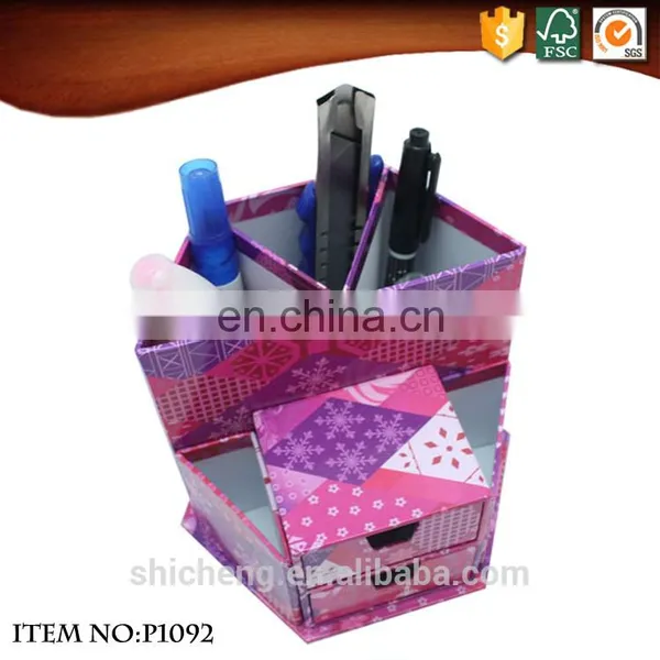 Cardboard Pen Holder Stationery Set for Kids photo-2