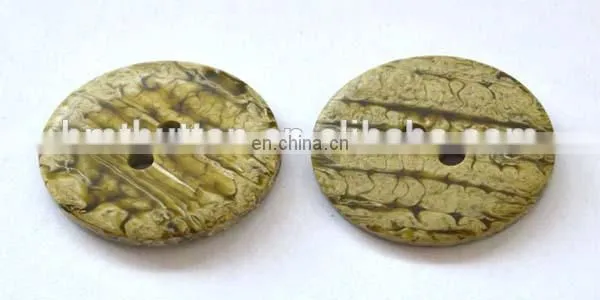 Custom Decorative Resin Clothing Button photo-2