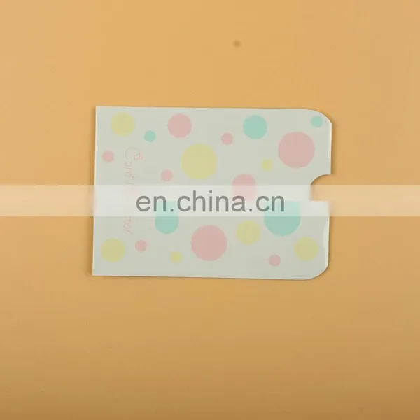 BSCI Anti Tear Paper Blocking RFID Card Sleeve Holder photo-2