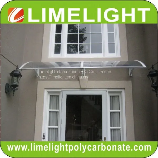 Door Canopy, Door Awning, Door Roof Canopy, DIY Canopy, DIY Awning, Polycarbonate Canopy, Polycarbonate Awning, DIY Shed photo-3