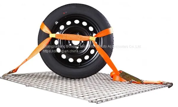 50MM 3M Long Tire Fixing Belt With Ratchet photo-3