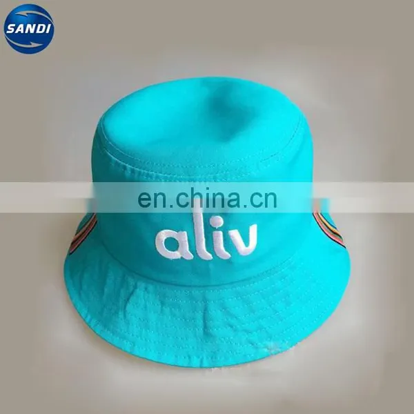Promotional Custom LOGO Printed Summer Fishing Hat photo-2