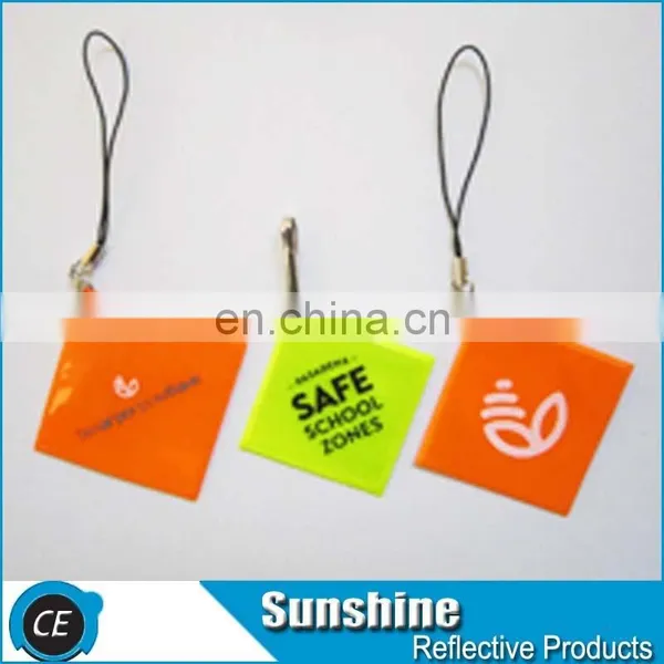 EN71 Gifts Promotion Customized Reflective Key Chain photo-4