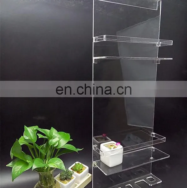Acrylic Modern Bathroom Hanging Shower Caddy,shower Caddy Tray photo-3