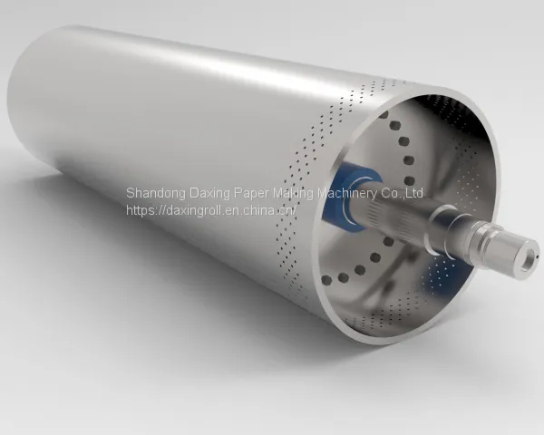 Pope Reel Drum for Paper Machine photo-3