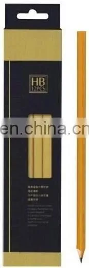 2016 Hot Sale 7" Triangular Plastic HB Pencil Without Eraser