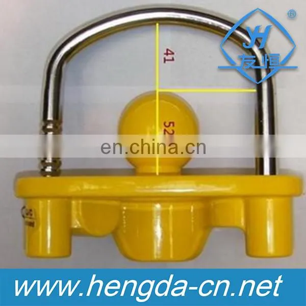 YH9006 Trailer Hitch Lock Universal Tow Ball Lock Security Kit For Trailer and Caravan Coupling photo-2