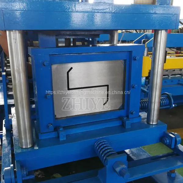 Z Section Metal Purlins Roll Forming Machines photo-3