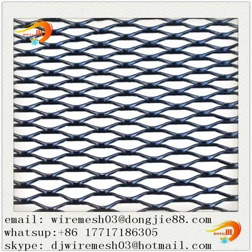 ISO Certification Aluminium Mesh Ceiling Customized