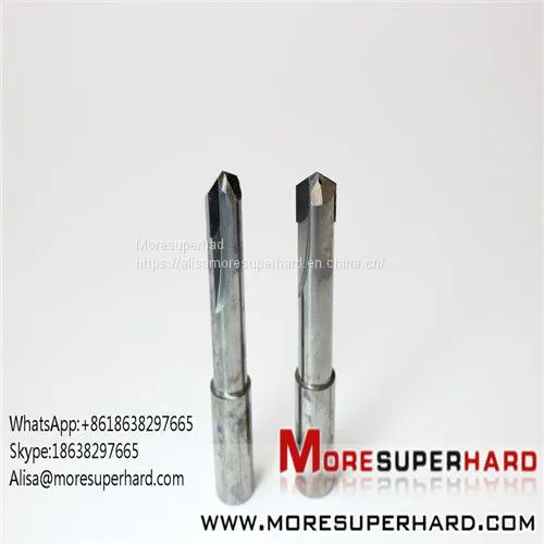 PCD Reamer for Processing Various Hard Material Alisa@moresuperhard.com photo-2