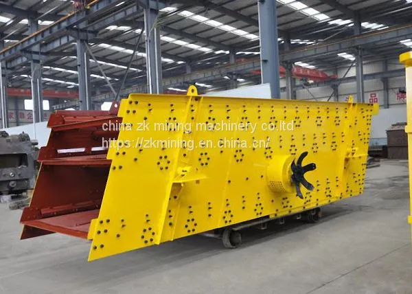 Aggregate Vibrating Screen, Aggregate Vibrating Screen Machine for Sale photo-2