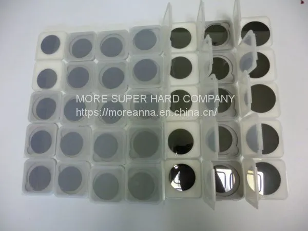 PCD Disc CBN Tip Cutting Tools Blanks Diamond Blanks photo-3