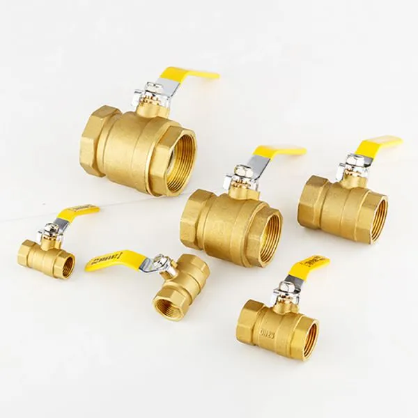 ML-2028 2 Sheet 2 Way Manual Flow Control Brass Ball Valve photo-4