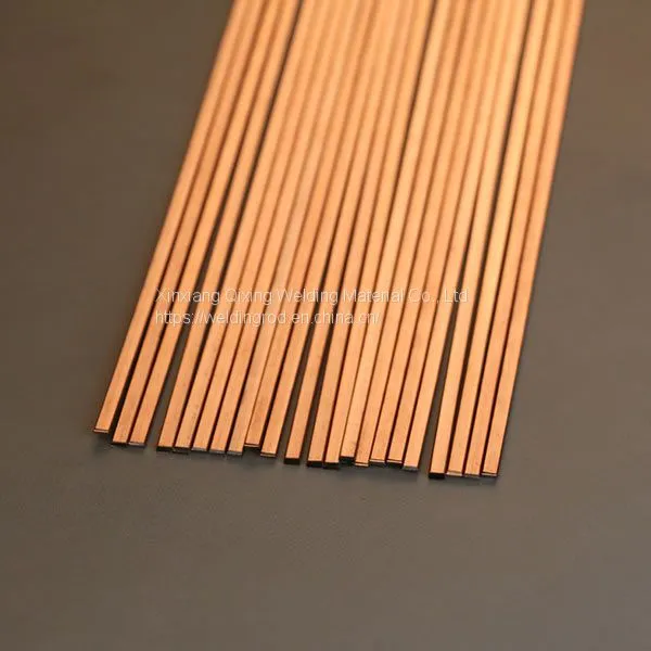 Best Quality Phos Copper Brazing Alloys Round Welding Rod Made in China photo-2