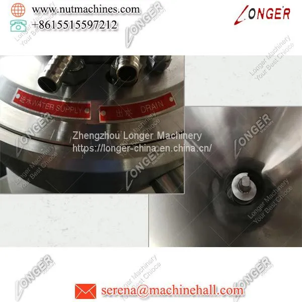 Electric Almond Badam Butter Making Machine|Cashew Nut Grinder Machine Manufacturer photo-2
