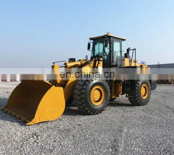 Construction Machinery Cheap 5 Ton SEM 655D Loaders photo-6