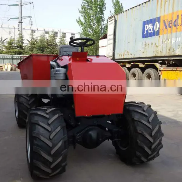1.0ton Farm Function Mini Site Dumper Truck photo-4