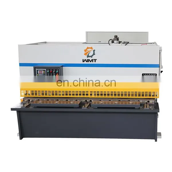 QC12Y-4X2000 Hydraulic Shearing Machine photo-3