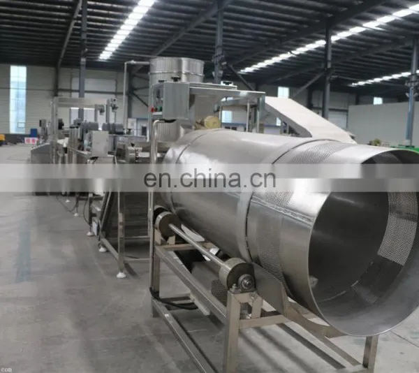 Shanghai FACTORY Small Scale Frozen French Fries Production Line/pringles Potato Chips Making Machine With Best Price photo-4