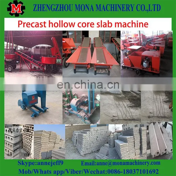 Concrete Roof Tile Making Machine Prefabricated House Production Line photo-6