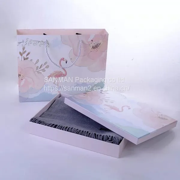 Custom Paper Drawer Pink Gift Box photo-3