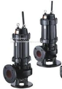 AS/AV Submersible Sewage Pump With Shred Device photo-3