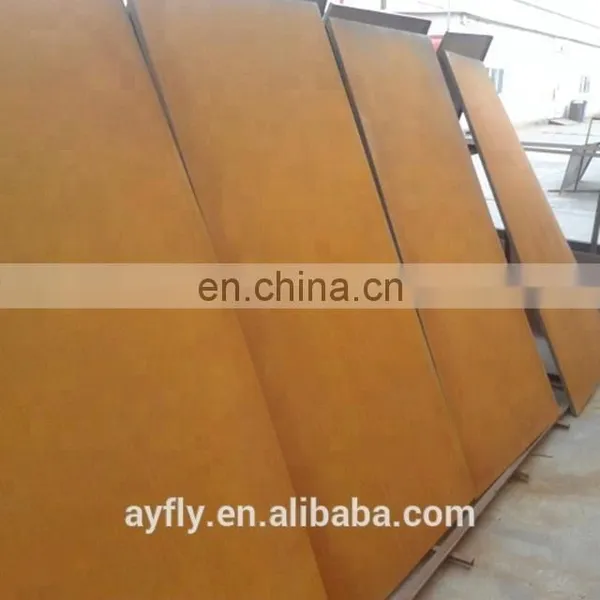 Corten Steel Fence Weathering Steel Wall photo-7