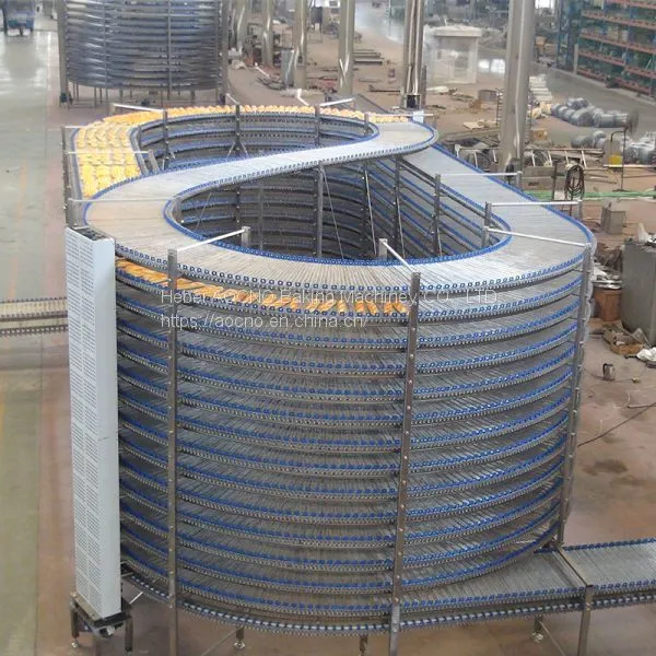 Bread Hamburger Toast Spiral Cooling Tower Ambient Cooling Conveyor photo-5