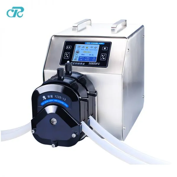 Intelligent Industrial Dispensing Peristaltic Pump photo-2