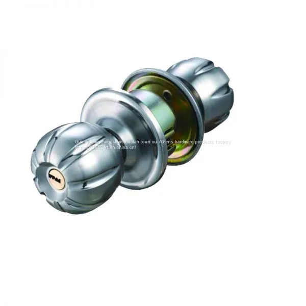 Door Lock, Ball Column Lock, Round Lock, Door Lock, Bathroom Door Lock photo-2