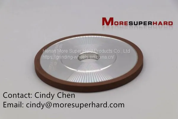 14A1 Resin Bond Diamond Grinding Wheel for Carbide Cindy@moresuperhard.com