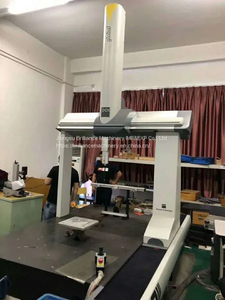 HEXAGON GLOBAL ADVANTAGE 12.16.10 Coordinate Measuring Machine photo-2