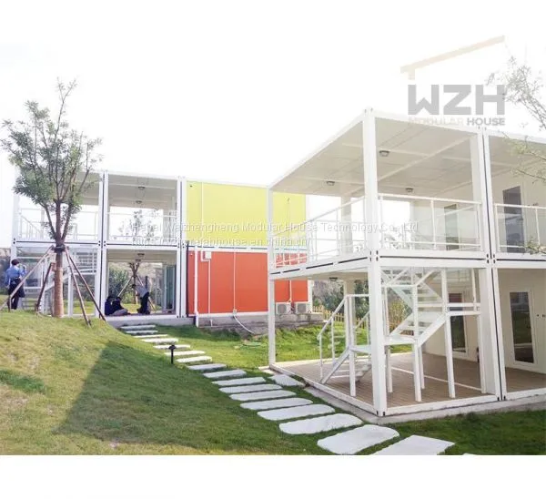 Low Cost Interior Design Office Solar Power Prefab Flat Pack Container Home House photo-3