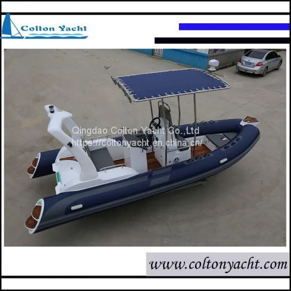 580cm Rigid Inflatable Boat With Complete Accessories