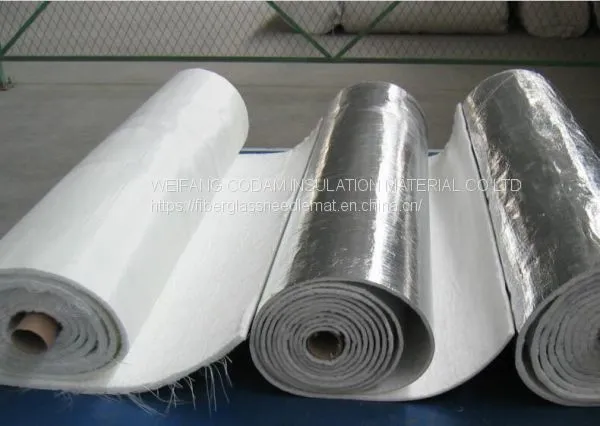 Fiberglass Needle Mat 16mm ALUMINA photo-5