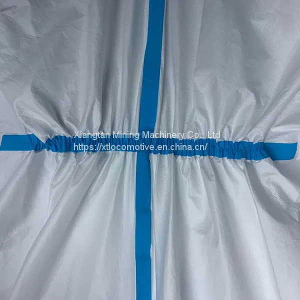 CE Custom Unisex Disposable Non-woven Work Safety Protective Suit photo-4