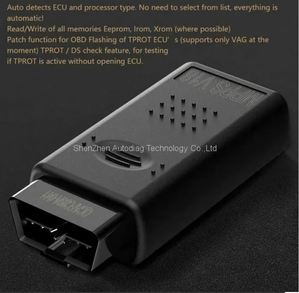 MPPS V18 MAIN + TRICORE + MULTIBOOT With Breakout Tricore Cable Firmware 1.09.03​​​​​​​ With Checksum and ECU Recovery photo-5