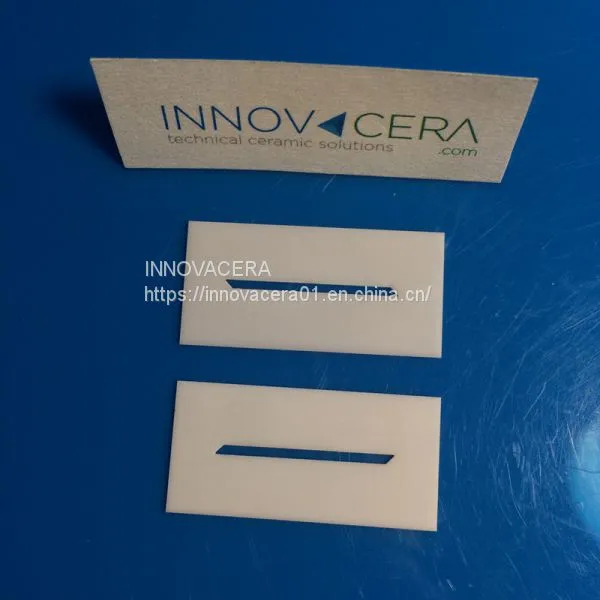 Zirconium Oxide (ZrO2) Zirconia Ceramic Technical Cutters /INNOVACERA photo-2