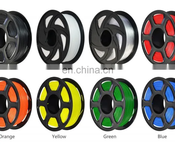 Shenzhen Factory Supply OEM 3D Filament 20 Meter 3D Printing Pen Filament 1.75MM PLA photo-3