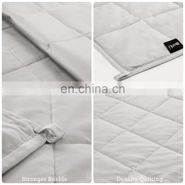 Zonli Hot Selling Cooling Chunky Weighted Blanket photo-4