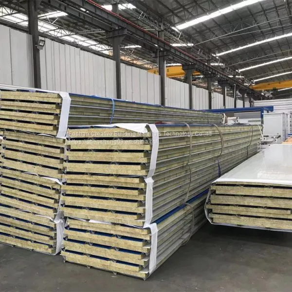 Structural Composite Sandwich Panels Insulated Foam Eps Sandwich Panel Price For Cleanroom photo-2