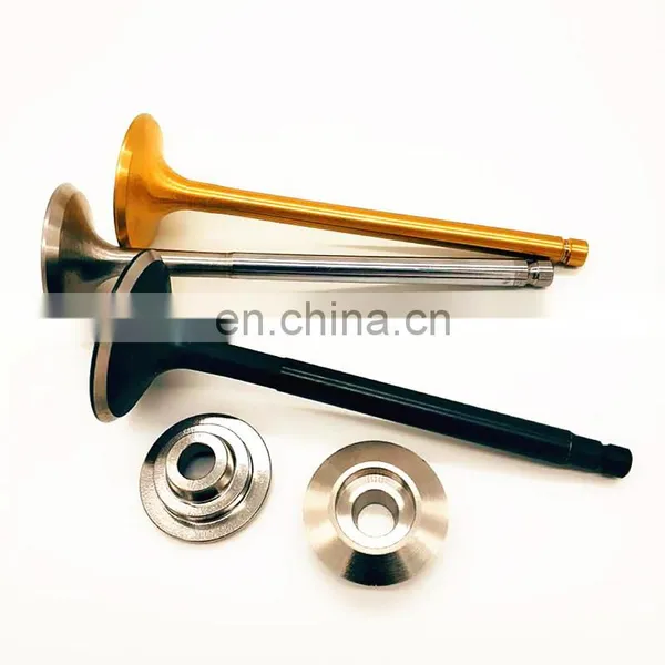 Supertech Performance Black Nitrided Parts for Mitsubishi 3000 6G72 24pcs Intake Exhaust Racing Engine Valve 36x6.57x106.50mm photo-4