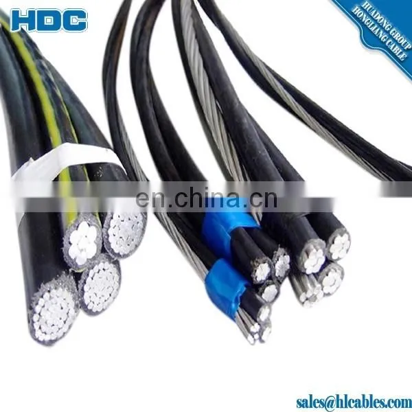 Underground Service Entrance Cable 600V Aluminum Alloy Conductor XLP Insulation Sunlight Resistant 2/0 AWG Size Price photo-3