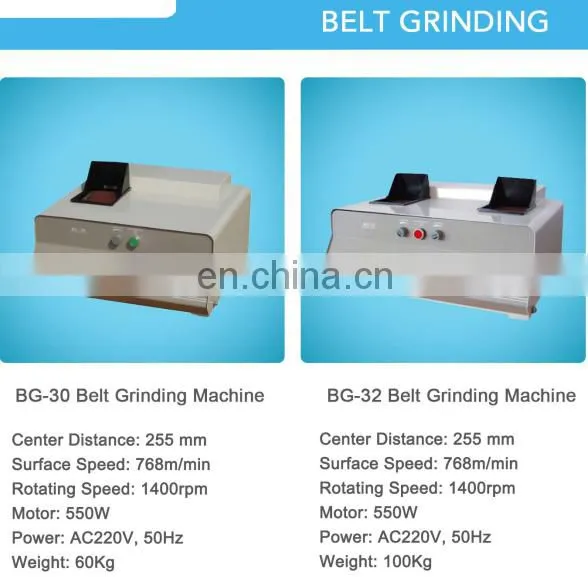 BG-32 Belt Surface Grinding Machine/Stainless Steel Aluminum Alloy Pipe Polishing Machine photo-4