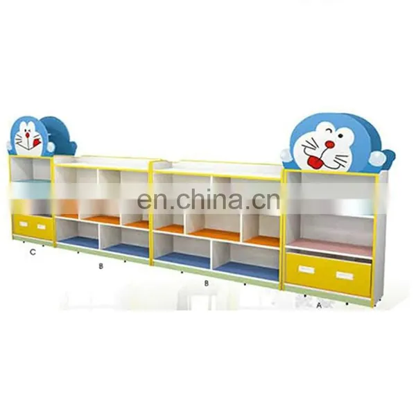 Three Shaped Fireproof Shelf Bookshelf for Kids on Sale photo-4